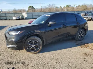 2024 Honda HR-V EX-L z VIN 3CZRZ1H78RM760752, wystawiony jako Copart lot #47058445 z przebiegiem 22 215 mil mil oraz Szkoda całkowita • Salvage title. Historia ofert i sprzedaży dostępna na DreamBid. Obrazek 1.