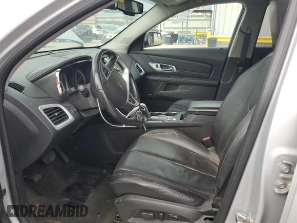 2012 GMC Terrain SLT-2 with VIN 2GKALWEK8C6213013, listed as a Copart auction lot 53914765 with 129,452 mi miles and Salvage Title. Bid and sale history available at carsss.com. Image 7.
