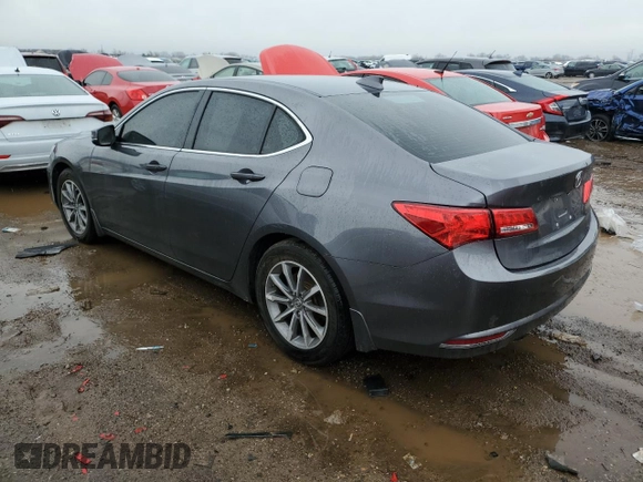 2020 Acura TLX with VIN 19UUB1F31LA004707, listed as a Copart auction lot 51321135 with 103,928 mi miles and Non Repairable. Bid and sale history available at carsss.com. Image 2.