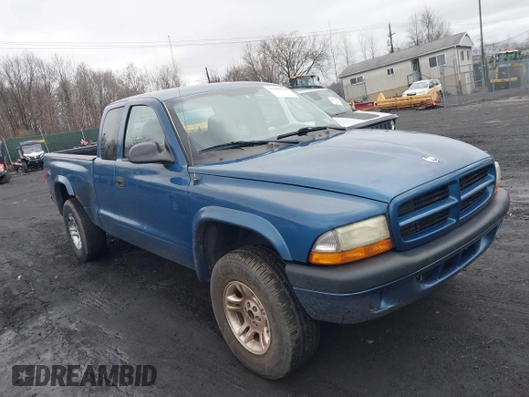 2003 Dodge Dakota Sport with VIN 1D7HG32NX3S322085, listed as a IAAI auction lot 41780125 with 95,321 mi miles. Bid and sale history available at carsss.com. Image 1.