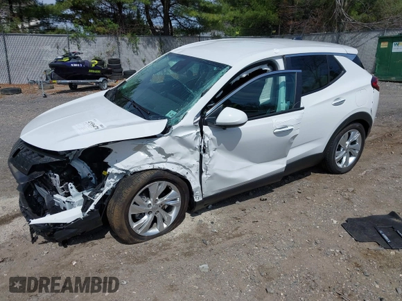 2024 Buick Encore GX Preferred with VIN KL4AMBS20RB009912, listed as a IAAI auction lot 41936470 with 4,105 mi miles and . Bid and sale history available at DreamBid. Image 20.