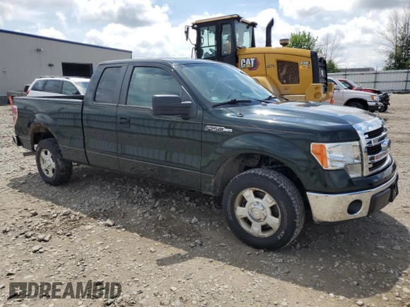 2013 Ford F-150 XL with VIN 1FTFX1CF3DKF98526, listed as a Copart auction lot 62521545 with 221,217 mi miles and Clean title. Bid and sale history available at DreamBid. Image 4.