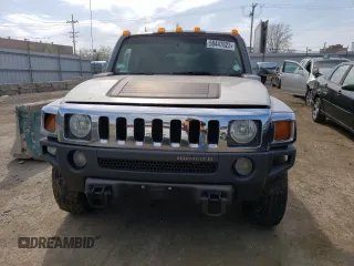 2006 Hummer H3 with VIN 5GTDN136268180769, listed as a Copart auction lot 50447623 with 249,727 mi miles and Non Repairable. Bid and sale history available at carsss.com. Image 5.