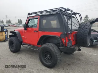 2014 Jeep Wrangler Sahara with VIN 1C4AJWBG0EL316843, listed as a Copart auction lot 53162965 with 60,505 mi miles and Clean Title. Bid and sale history available at DreamBid. Image 2.