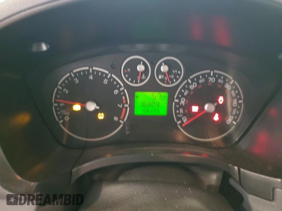 2013 Ford Transit Connect XL with VIN NM0LS6AN7DT144313, listed as a Copart auction lot 51639185 with 106,225 mi miles and Salvage title. Bid and sale history available at DreamBid. Image 9.