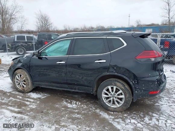 2020 Nissan Rogue SL with VIN 5N1AT2MT0LC790863, listed as a IAAI auction lot 41736917 with 50,705 mi miles. Bid and sale history available at carsss.com. Image 14.