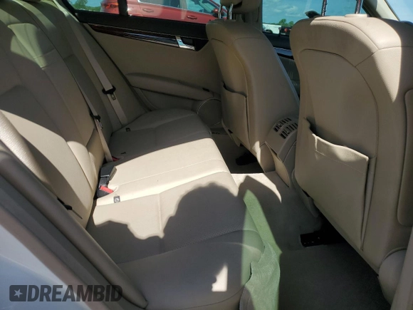 2010 Mercedes-Benz C 300 Sport with VIN WDDGF5EB6AR092478, listed as a Copart auction lot 54294735 with 76,057 mi miles and Salvage Title. Bid and sale history available at DreamBid. Image 10.