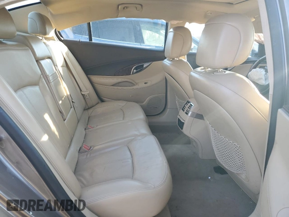 2010 Buick LaCrosse CXS with VIN 1G4GE5EVXAF294728, listed as a Copart auction lot 48468545 with Not Provided miles and Clean Title. Bid and sale history available at DreamBid. Image 10.