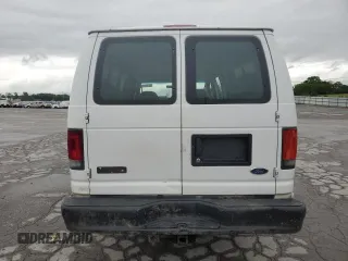 2006 Ford Econoline Cargo with VIN 1FTSS34L66DA48211, listed as a Copart auction lot 55749725 with 248,554 mi miles and Salvage title. Bid and sale history available at DreamBid. Image 6.