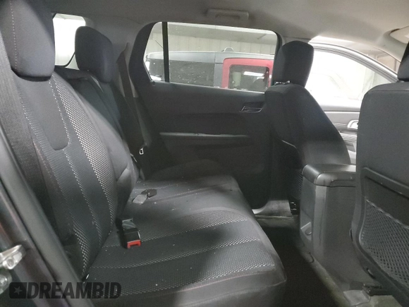 2011 GMC Terrain SLE-2 with VIN 2CTFLTE54B6243297, listed as a Copart auction lot 83229834 with 109,881 mi miles and Non Repairable. Bid and sale history available at carsss.com. Image 11.