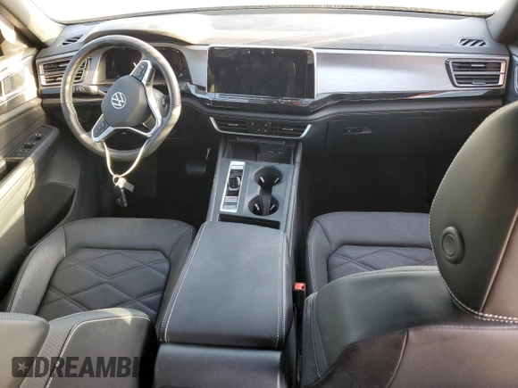 2024 Volkswagen Atlas SE with VIN 1V2DE2CA1RC203346, listed as a Copart auction lot 52594865 with Not provided miles and Salvage title. Bid and sale history available at DreamBid. Image 8.