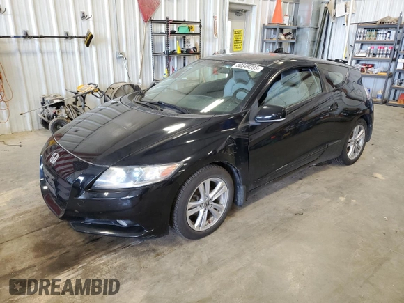 2012 Honda CR-Z EX z VIN JHMZF1D63CS005534, wystawiony jako Copart lot #50349285 z przebiegiem 44 335 mil mil oraz Czysty tytuł • Clean title. Historia ofert i sprzedaży dostępna na DreamBid. Obrazek 1.