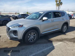 2020 Hyundai Santa Fe SE z VIN 5NMS23AD0LH207949, wystawiony jako Copart lot #55362005 z przebiegiem 86 592 mil mil oraz Szkoda całkowita • Salvage title. Historia ofert i sprzedaży dostępna na DreamBid. Obrazek 1.