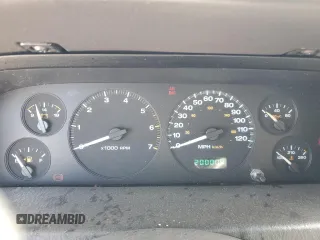 1999 Jeep Grand Cherokee Laredo с VIN 1J4GW58S5XC612309, выставлен на аукционе Copart как лот 56705085 с пробегом 200 004 миль миль и Списание • Salvage title. История ставок и продаж доступна на DreamBid. Изображение 9.