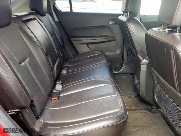2013 Chevrolet Equinox LT with VIN 2GNALPEK8D6419202, listed as a Copart auction lot 54370595 with 117,715 mi miles and Clean Title. Bid and sale history available at carsss.com. Image 10.
