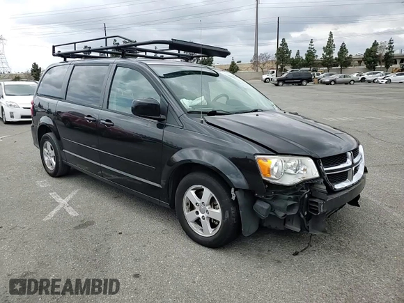 2013 Dodge Grand Caravan SXT with VIN 2C4RDGCGXDR581399, listed as a Copart auction lot 54787935 with 162,970 mi miles and Salvage Title. Bid and sale history available at DreamBid. Image 15.