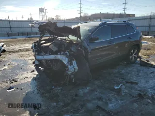 2020 Jeep Cherokee High Altitude z VIN 1C4PJMDX8LD502178, wystawiony jako Copart lot #88823175 z przebiegiem Nie podano mil oraz Szkoda całkowita • Salvage title. Historia ofert i sprzedaży dostępna na DreamBid. Obrazek 1.