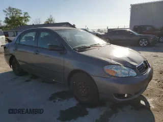 2007 Toyota Corolla CE with VIN 1NXBR32EX7Z916711, listed as a Copart auction lot 52150535 with 250,438 mi miles and Salvage Title. Bid and sale history available at DreamBid. Image 4.