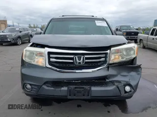2012 Honda Pilot EX-L with VIN 5FNYF4H53CB074575, listed as a IAAI auction lot 42068530 with 106,837 mi miles and . Bid and sale history available at carsss.com. Image 12.