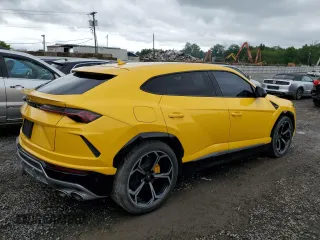 2019 Lamborghini Urus с VIN ZPBUA1ZL9KLA00879, выставлен на аукционе Copart как лот 58017485 с пробегом 23 614 миль миль и Списание • Salvage title. История ставок и продаж доступна на DreamBid. Изображение 3.