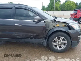 2015 Chevrolet Traverse LT with VIN 1GNKVHKDXFJ350366, listed as a IAAI auction lot 42279787 with 127,195 mi miles and . Bid and sale history available at DreamBid. Image 6.