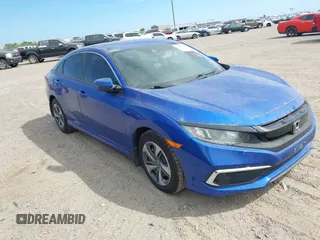2020 Honda Civic LX z VIN 19XFC2F67LE020122, wystawiony jako IAAI lot #41741994 z przebiegiem 70 862 mil mil oraz . Historia ofert i sprzedaży dostępna na DreamBid. Obrazek 1.