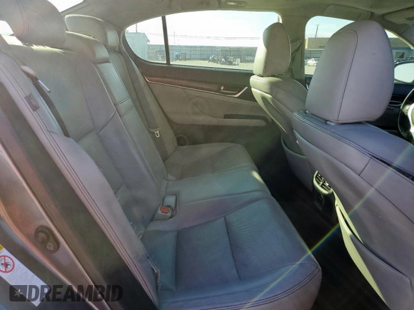2014 Lexus GS 350 with VIN JTHBE1BL4E5043076, listed as a Copart auction lot 45800745 with 272,104 mi miles and Salvage Title. Bid and sale history available at DreamBid. Image 10.