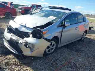 2013 Toyota Prius One with VIN JTDKN3DU4D5626877, listed as a IAAI auction lot 41731615 with 137,394 mi miles. Bid and sale history available at carsss.com. Image 20.