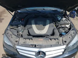2011 Mercedes-Benz C-Class C 300 Sport with VIN WDDGF8BB3BR180976, listed as a IAAI auction lot 41888785 with 47,532 mi miles. Bid and sale history available at carsss.com. Image 10.
