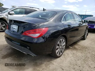 2017 Mercedes-Benz CLA with VIN WDDSJ4EB4HN445580, listed as a Copart auction lot 47179943 with 73,183 mi miles. Bid and sale history available at carsss.com. Image 3.
