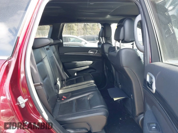 2021 Jeep Grand Cherokee 80th Anniversary with VIN 1C4RJFBG4MC579984, listed as a IAAI auction lot 41242952 with 120,151 mi miles and . Bid and sale history available at DreamBid. Image 8.