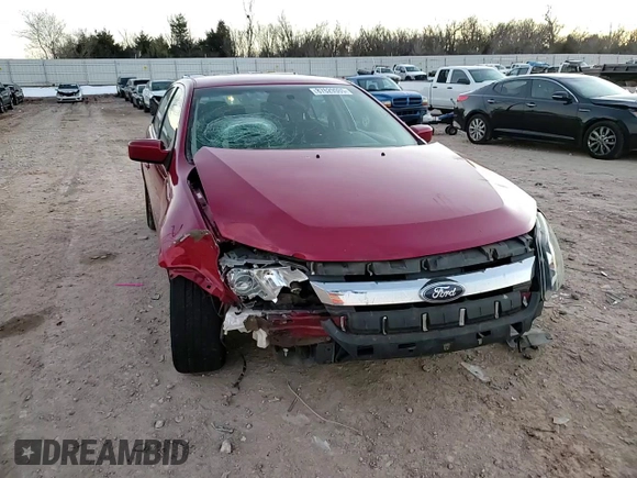 2010 Ford Fusion SE with VIN 3FAHP0HA7AR382448, listed as a Copart auction lot 87629985 with 0 mi miles and Salvage Title. Bid and sale history available at carsss.com. Image 11.