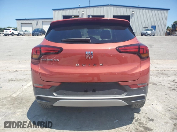 2024 Buick Encore GX Preferred z VIN KL4AMBSL2RB167581, wystawiony jako Copart lot #66429785 z przebiegiem Nie podano mil oraz Szkoda całkowita • Salvage title. Historia ofert i sprzedaży dostępna na DreamBid. Obrazek 6.
