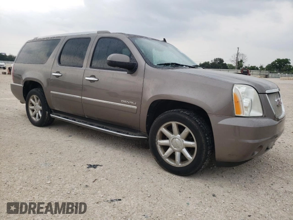 2013 GMC Yukon XL Denali with VIN 1GKS2MEF3DR271857, listed as a Copart auction lot 55522895 with 260,479 mi miles and Clean Title. Bid and sale history available at DreamBid. Image 4.