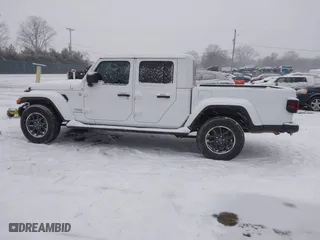 2023 Jeep Gladiator Overland with VIN 1C6HJTFG6PL544489, listed as a IAAI auction lot 41311654 with 37,630 mi miles. Bid and sale history available at carsss.com. Image 14.