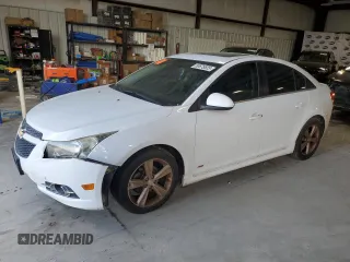 2012 Chevrolet Cruze LT w/2LT with VIN 1G1PG5SCXC7313477, listed as a Copart auction lot 50675825 with 202,449 mi miles and Clean Title. Bid and sale history available at carsss.com. Image 1.