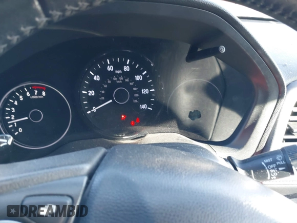 2018 Honda HR-V EX-L Navi with VIN 3CZRU6H74JM705814, listed as a IAAI auction lot 41296671 with 56,702 mi miles. Bid and sale history available at carsss.com. Image 15.