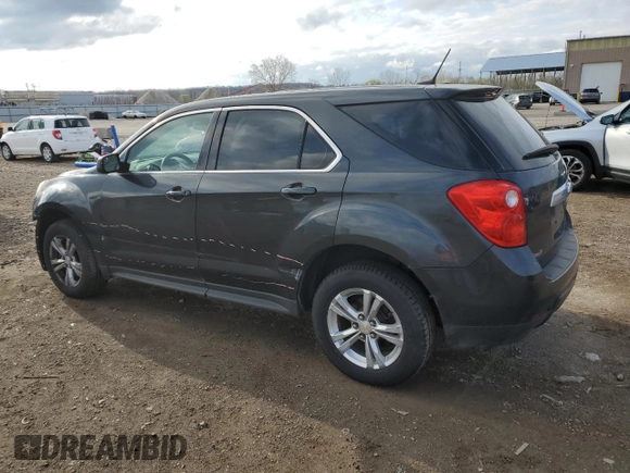 2014 Chevrolet Equinox LS z VIN 2GNALAEK3E1115271, wystawiony jako Copart lot #49441484 z przebiegiem 185 457 mil mil oraz Szkoda całkowita • Salvage title. Historia ofert i sprzedaży dostępna na DreamBid. Obrazek 2.