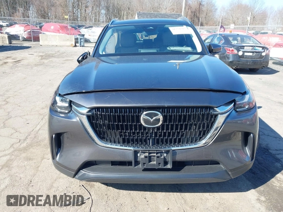 2024 Mazda CX-90 Preferred z VIN JM3KKBHA8R1180077, wystawiony jako IAAI lot #41774717 z przebiegiem 10 992 mil mil oraz . Historia ofert i sprzedaży dostępna na DreamBid. Obrazek 12.