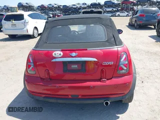 2006 MINI Convertible with VIN WMWRF33556TG14466, listed as a IAAI auction lot 42096368 with 120,230 mi miles and . Bid and sale history available at DreamBid. Image 17.