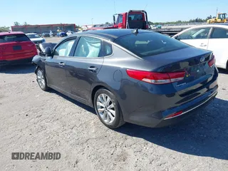 2018 Kia Optima EX with VIN 5XXGU4L36JG223501, listed as a IAAI auction lot 41722310 with 63,481 mi miles and . Bid and sale history available at carsss.com. Image 3.