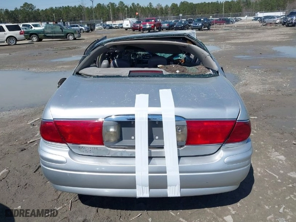 2000 Buick LeSabre Custom with VIN 1G4HP54K5Y4101932, listed as a IAAI auction lot 41754888 with 94,397 mi miles. Bid and sale history available at carsss.com. Image 16.