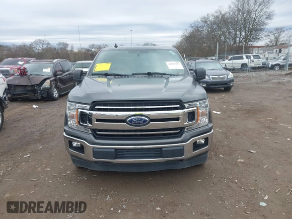 2019 Ford F-150 XL with VIN 1FTEW1CBXKFC64236, listed as a IAAI auction lot 41531279 with 102,965 mi miles and . Bid and sale history available at carsss.com. Image 12.