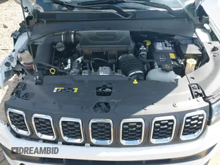2024 Jeep Compass Latitude with VIN 3C4NJDBN4RT116966, listed as a IAAI auction lot 42562326 with 32,436 mi miles and . Bid and sale history available at DreamBid. Image 10.