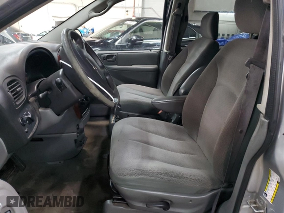 2007 Chrysler Town & Country LWB LX with VIN 2A4GP44R57R353256, listed as a Copart auction lot 88343665 with 178,957 mi miles and Salvage Title. Bid and sale history available at carsss.com. Image 7.