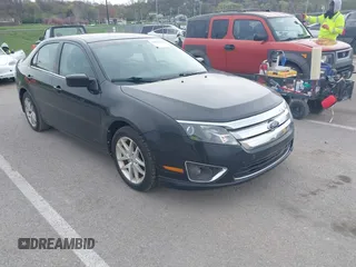 2011 Ford Fusion SEL with VIN 3FAHP0JG6BR331958, listed as a IAAI auction lot 41978266 with 158,982 mi miles. Bid and sale history available at carsss.com. Image 1.