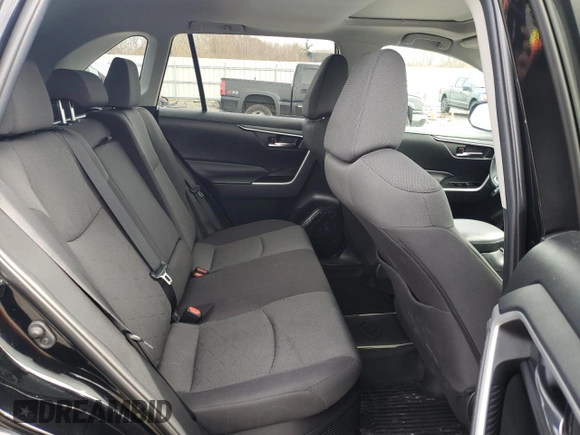 2021 Toyota RAV4 Hybrid XLE with VIN 2T3RWRFV9MW126193, listed as a Copart auction lot 48784415 with 111,907 mi miles and Salvage Title. Bid and sale history available at carsss.com. Image 11.