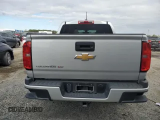 2019 Chevrolet Colorado 2WD Work Truck with VIN 1GCGSBEN1K1350825, listed as a Copart auction lot 87717925 with 67,314 mi miles and Salvage title. Bid and sale history available at DreamBid. Image 6.