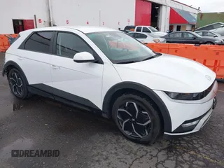 2024 Hyundai Ioniq 5 SEL with VIN KM8KNDDF5RU305186, listed as a IAAI auction lot 41905785 with 12,105 mi miles and . Bid and sale history available at DreamBid. Image 1.