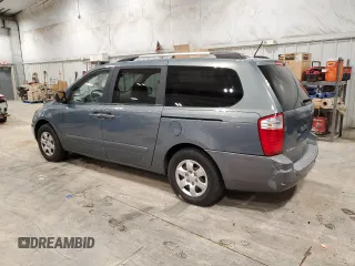 2009 Kia Sedona LX with VIN KNDMB233X96300720, listed as a Copart auction lot 52724825 with 134,502 mi miles and Clean Title. Bid and sale history available at carsss.com. Image 2.